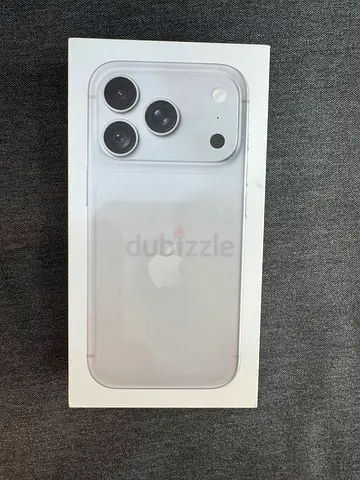 iPhone 18 Pro 512GB Silver TDRA