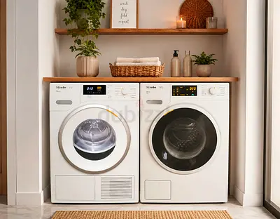 Miele Washer and Tumble Dryer Pair — Excellent Working Condition