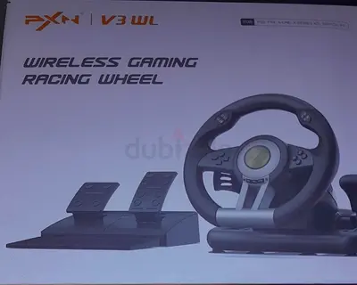 PXN V3 WL Wireless Gaming Racing Wheel - Brand New