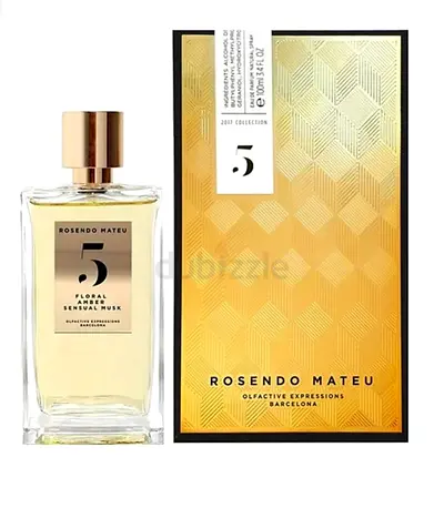 Rosendo Mateu No.5 Eau de Parfum - Floral Amber Musk (New)