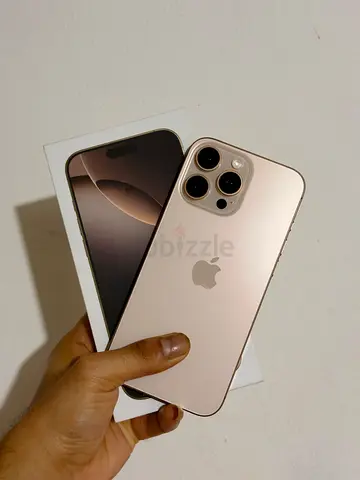 iPhone 16 pro max