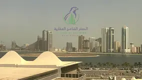 Two Bedroom Apartment in Al Taawun on the Dubai Exit, Brand New Building, Second Occupant,, Sea View