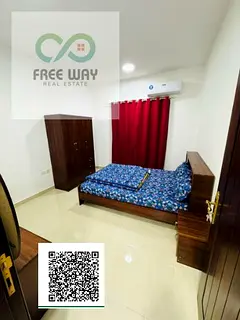 Fully furnished room and living room 🚿 2 bathrooms + balcony 💡 All bills included: electricity
