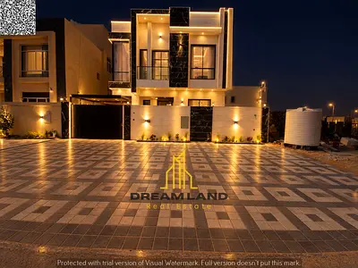 5-Bedroom Villa for Sale in Al Helio, Ajman Villa for Sale in Al Helio The kitchen is equipped with