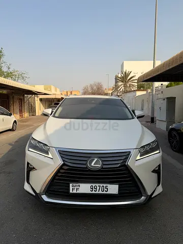 2016 Lexus RX 350 Platinum GCC Specs