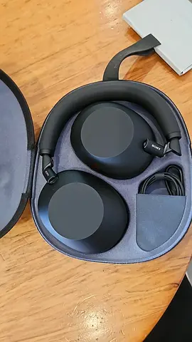 Sony WH-1000XM6- Black