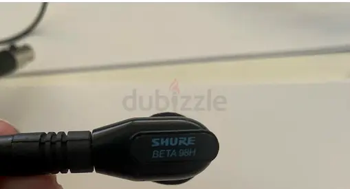 Shure Beta 98H Microphone