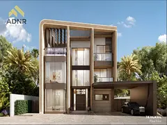 No Commission \ 2% DLD WAIVER \ Climate-Adaptive 4BR Townhouse | Knightsbridge MBR City | Lagoon & P