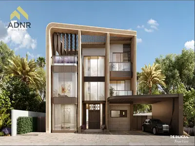 No Commission \ 2% DLD WAIVER \ Climate-Adaptive 4BR Townhouse | Knightsbridge MBR City | Lagoon &