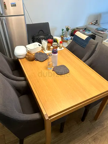 Dining table chairs for free
