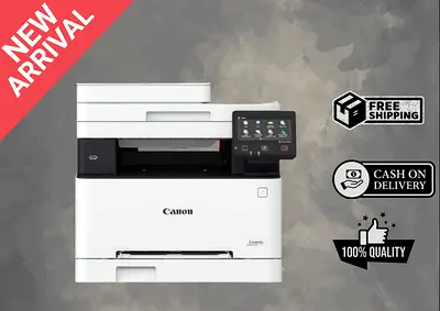 Canon I-Sensys Laser Printer I Wireless Color 3-in-1 Printer | Free Delivery | MF655CDW