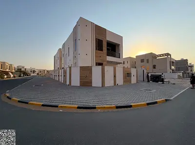 فيلا كورنر بمنطقه العامرة قريبة من جميع الخدمات بجوار مجتمع ازهى من تملك حر لجميع الجنسيات