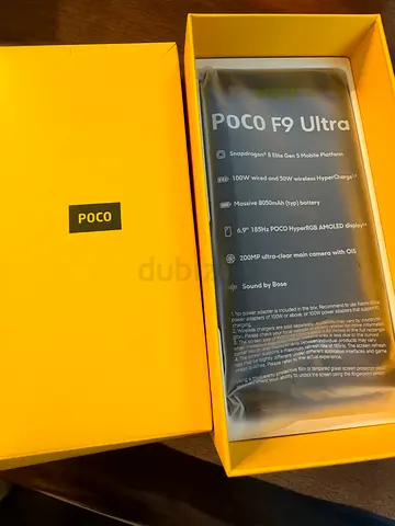 POCO F9 Ultra ) - unused