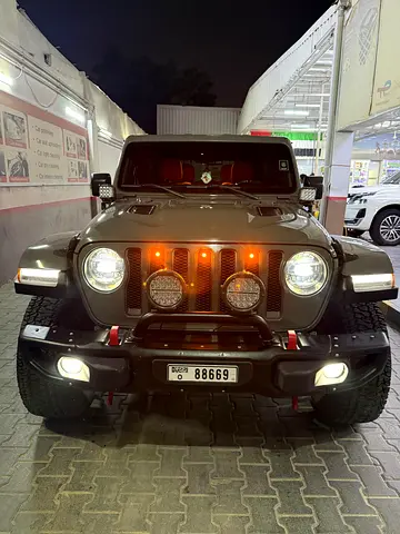 2021 Jeep Wrangler Rubicon GCC Specs