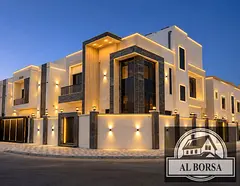 🏡 For Rent – Luxury Villa in Al Yasmeen Corner ✨ Brand-new villa with premium, high-end