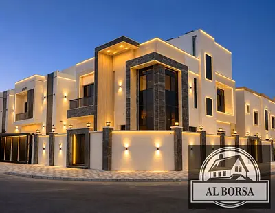 🏡 For Rent – ​​Luxury Villa in Al Yasmeen Corner ✨ Brand-new villa with premium, high-end finishes; ready for immediate occupancy. 🛏️ 6 Bedrooms
