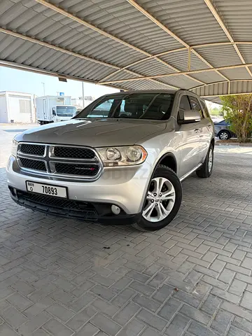 2013 Dodge Durango Crew GCC Specs