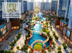 Own a Fully Furnished Studio in Tiger Downtown Ajman | 1722 Sq. Ft. | AED 1,070,000 | 5-Year Payment
