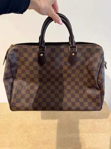 Louis Vuitton Speedy 35 – Damier Ébène