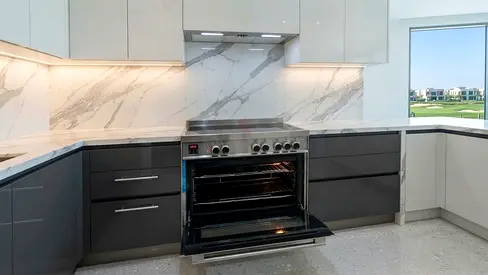 Technogas Superior Electric Cooker With 5 Electric Hobs
