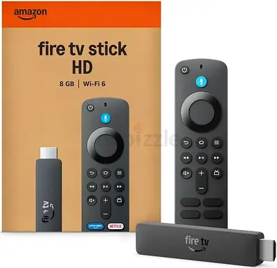 Amazon Fire TV Stick HD (8GB, Wi‑Fi 6) with Remote - Like New