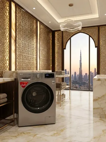 LG 10kg Washer & 7kg Dryer Set – Premium Laundry Appliances