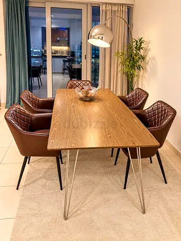 Wooden Dining Table - Good Condition