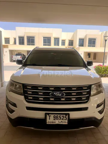 Ford Explorer XLT 2017 GCC Specs