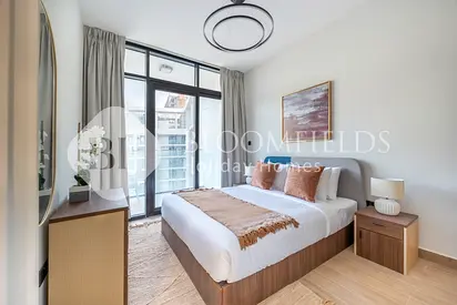 Modern 1BR | Canal View | High Floor