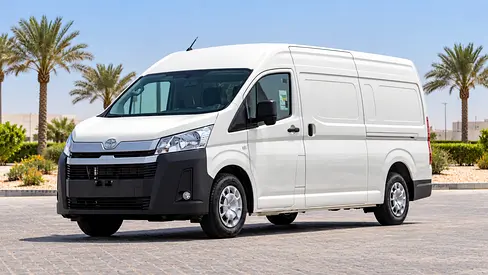 2026 Toyota Hiace High-Roof Panel Delivery Cargo Van | 3.5L V6 M/T | Export Ready