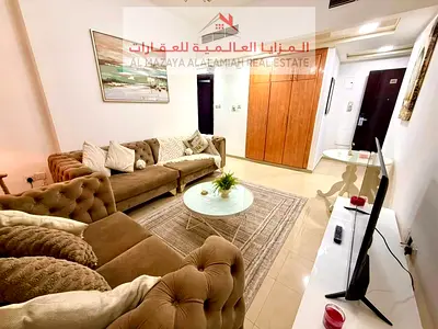Fully Furnished 1-Bedroom Apartment with Balcony for Monthly Rent in Al Majaz 3