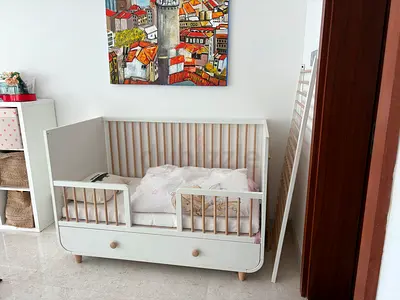 IKEA BABY BED MYLLRA