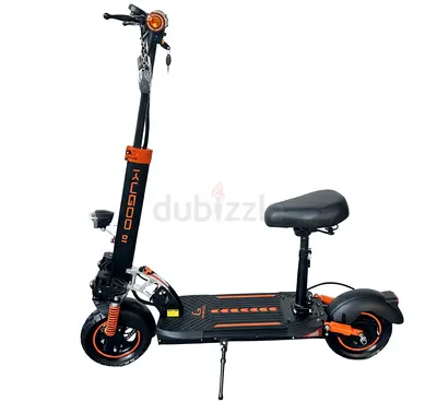 KUGOO D1 Electric Scooter Big Display Version 48V 13Ah 2000W