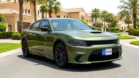 AED 1,372/month | 0 Downpayment | Free 1 Year Warranty | 30 Day Return | DODGE CHARGER 2023
