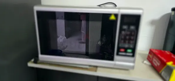 Used commercial microwave oven - good working condition