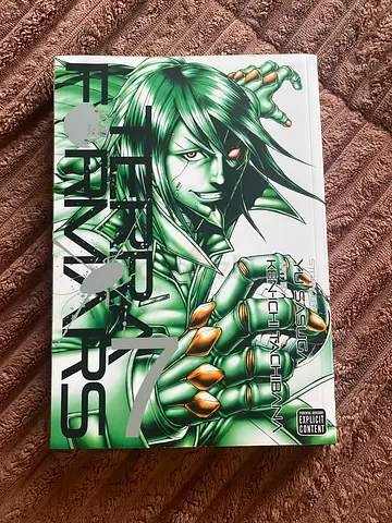 Terra Formars manga volume 7