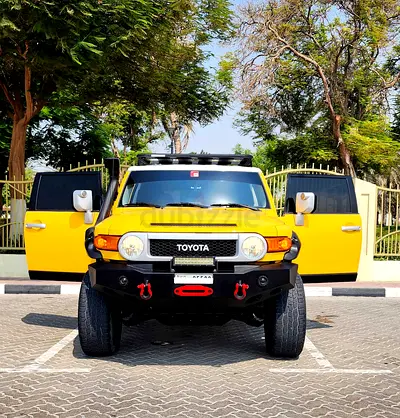 Toyota FJ Cruiser GXR 2015-Low Mileage-Original paint- GCC Specs