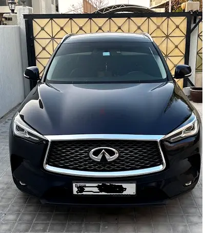 2021 Infiniti QX50 AWD - Luxe Style GCC Specs