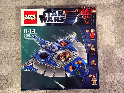 ULTRA RARE LEGO STARWARS - Exclusive Minifigure - 9499 Gungan Sub