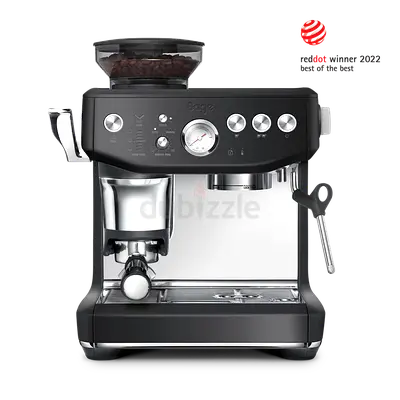Used Sage (Breville) Espresso Machine with Built-in Grinder - Good Condition + accessories