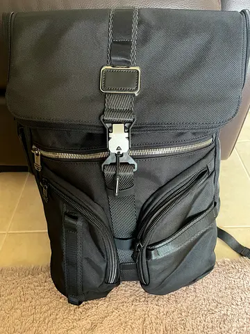 Tumi Rollup Laptop Backpack Brand New
