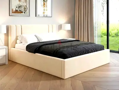 Luxurious Design New Royal King size Family bed including Mattress Available