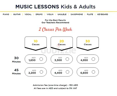 Award - Winning Music Academy