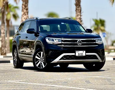 2023 Volkswagen Teramont Comfortline GCC Specs original paint