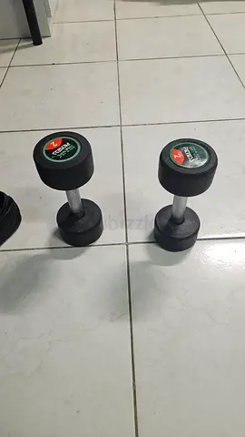 2 kg dumbbells