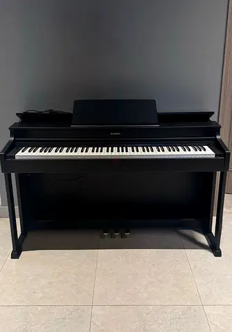 Casio Digital Piano - AP-470 BK – 1 Year Polished Black, Full 88 Keys, Great Condition quick sale