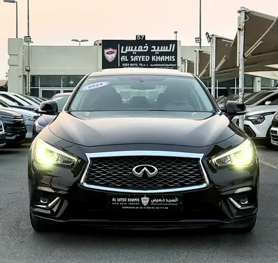 2022 Infiniti Q50 Turbo GCC Specs 3.0 T
