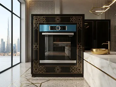 Bosch Series 8 Built-In Electric Oven, Like New Condition