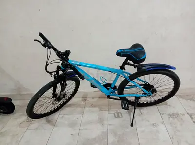Lightweight Blue Mountain Bike - Good Condition