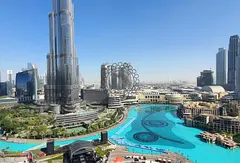 3BR + Maid | Burj Khalifa View | Bills Included